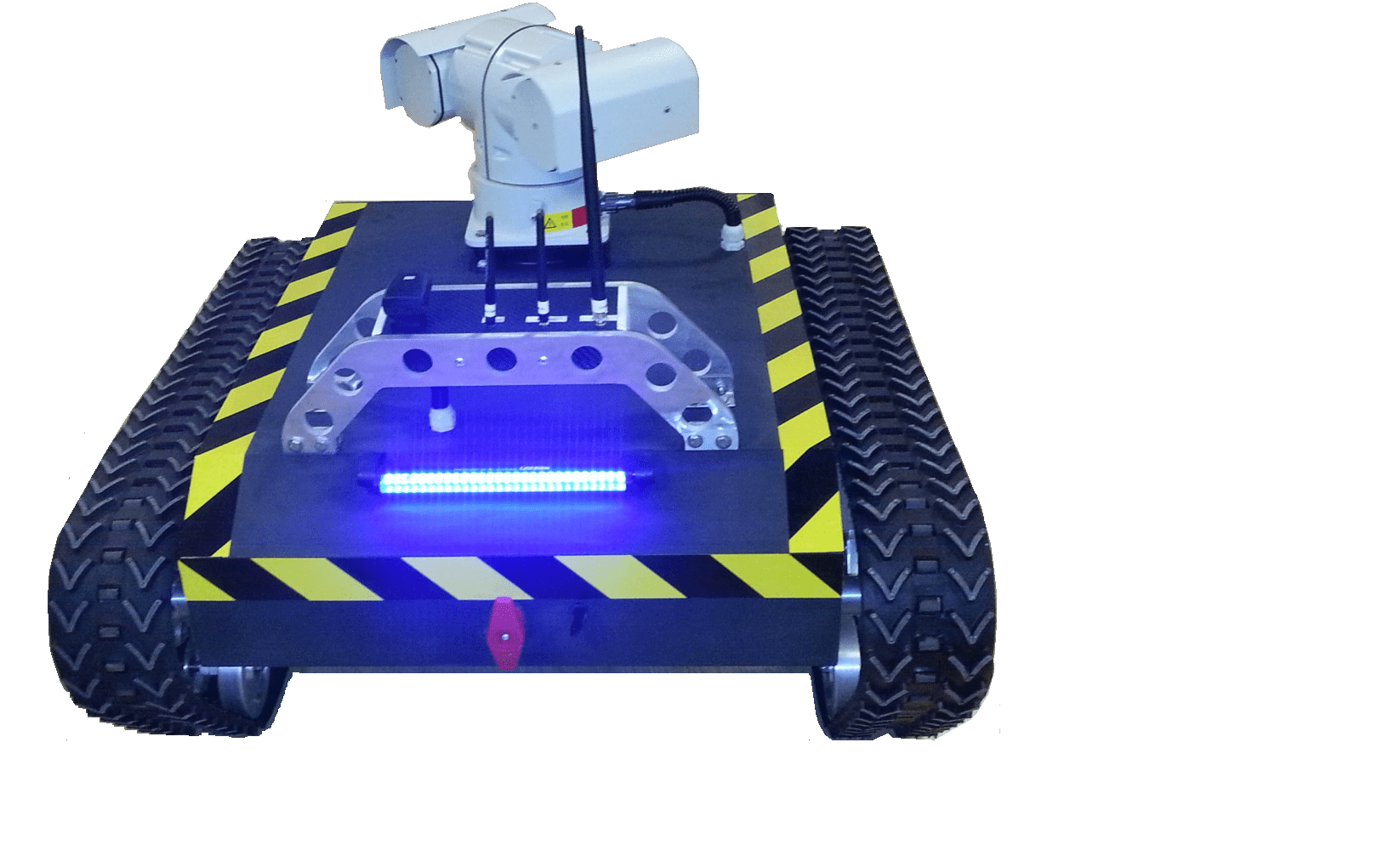 Laboratorio de Robótica FIA UdeC. Fields Robotics Research Lab